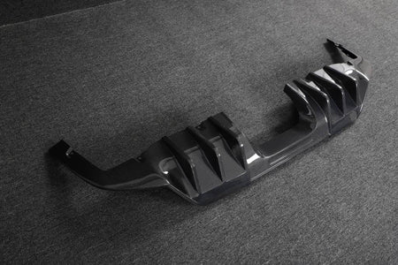 Honda Civic Type R Hatchback 4-Door 2023+ Rear Bumper Diffuser Carbon Fiber-Ahacarbon