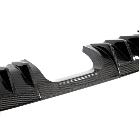 Honda Civic Type R Hatchback 4-Door 2023+ Rear Bumper Diffuser Carbon Fiber-Ahacarbon