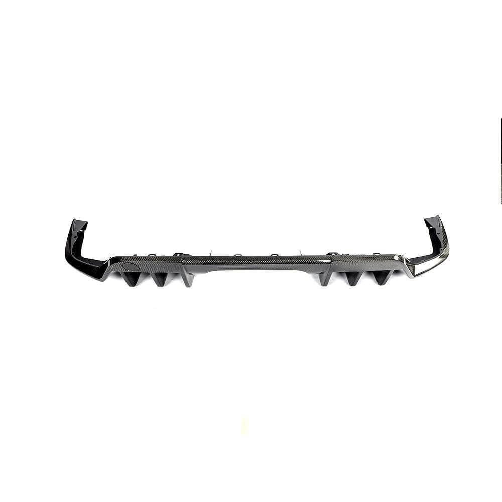 Honda Civic Type R Hatchback 4-Door 2023+ Rear Bumper Diffuser Carbon Fiber-Ahacarbon