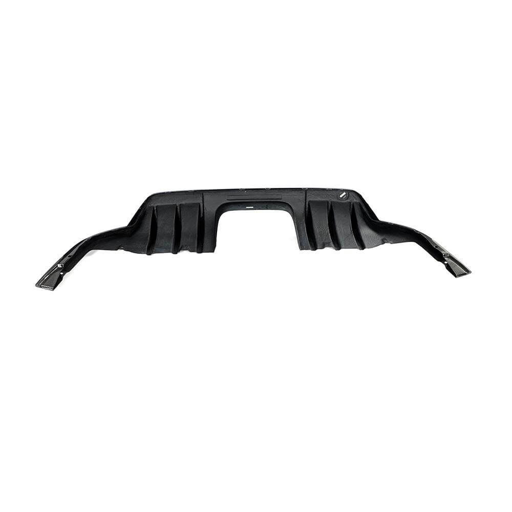 Honda Civic Type R Hatchback 4-Door 2023+ Rear Bumper Diffuser Carbon Fiber-Ahacarbon