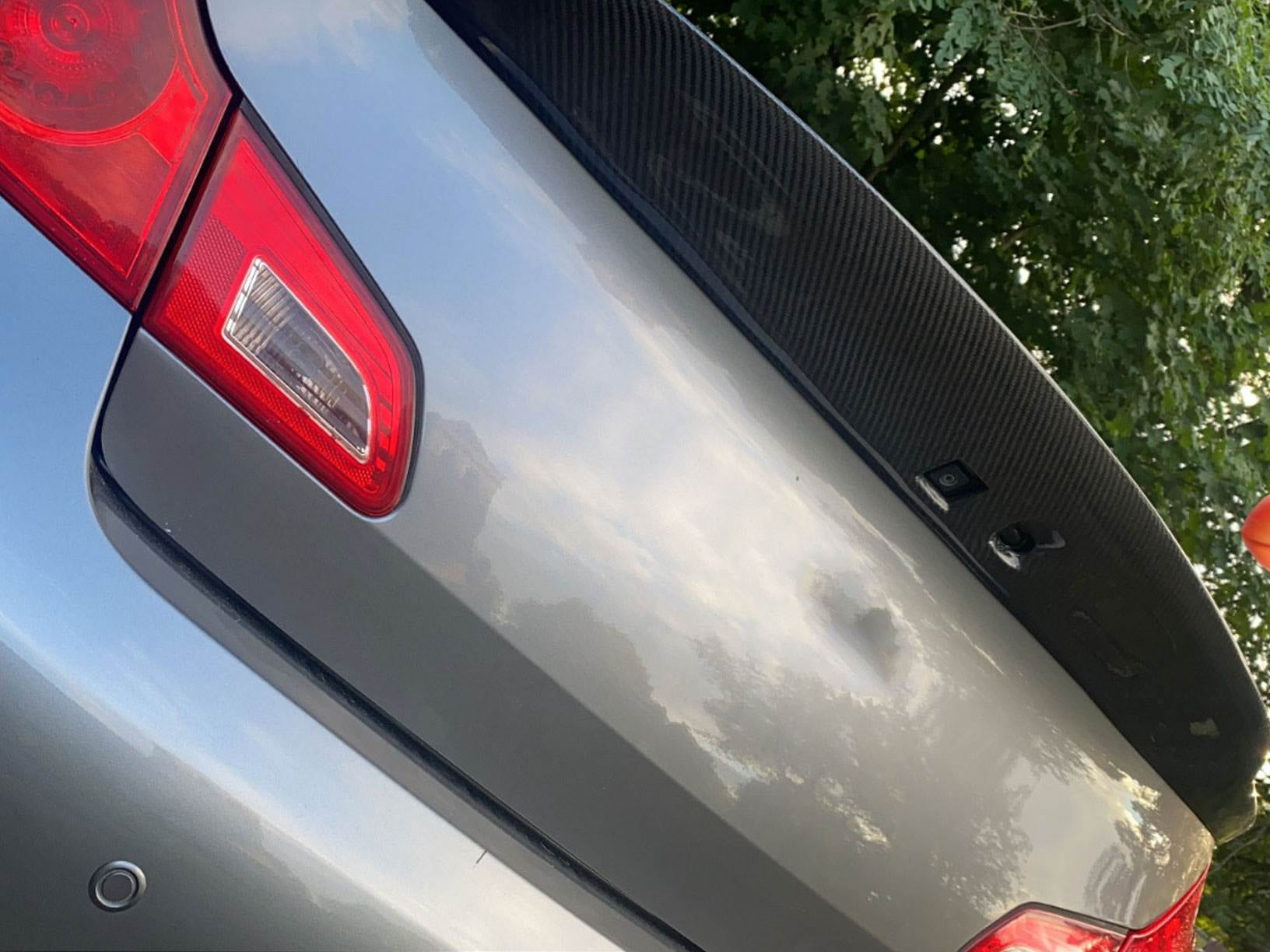 Infiniti G37 2009-2013 G25 2011-2012 Sedan Rear Trunk Spoiler Carbon Fiber/FRP-Ahacarbon