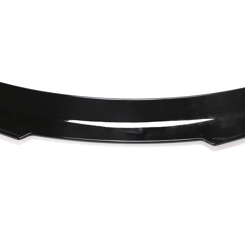 Infiniti Q50 Q50S Sedan 2014-2023 Rear Trunk Spoiler Golssy Black ABS-Ahacarbon