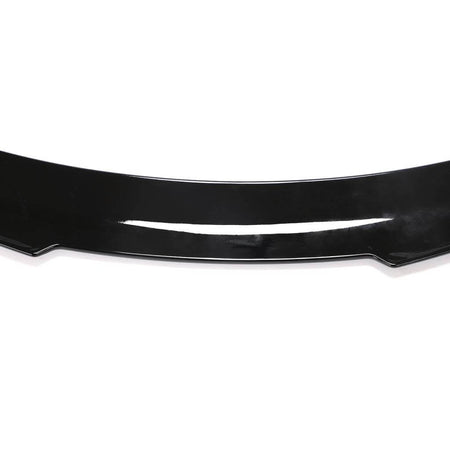 Infiniti Q50 Q50S Sedan 2014-2023 Rear Trunk Spoiler Golssy Black ABS-Ahacarbon