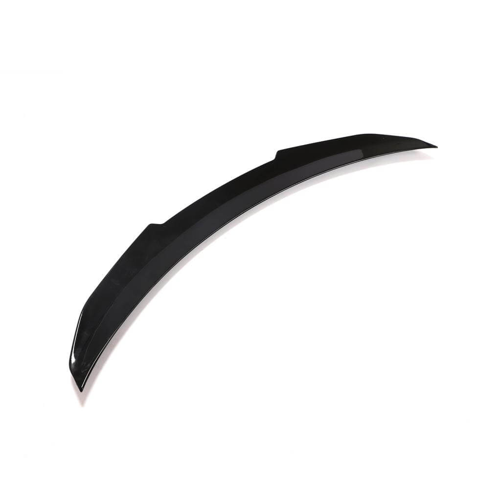 Infiniti Q50 Q50S Sedan 2014-2023 Rear Trunk Spoiler Golssy Black ABS-Ahacarbon