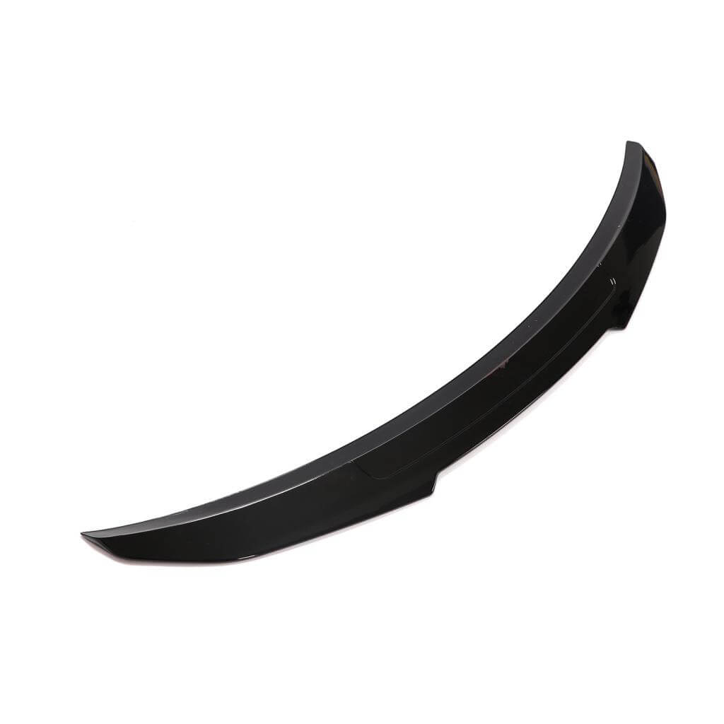 Infiniti Q50 Q50S Sedan 2014-2023 Rear Trunk Spoiler Golssy Black ABS-Ahacarbon
