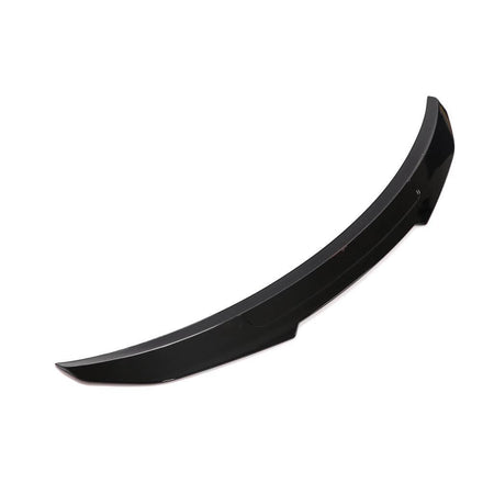 Infiniti Q50 Q50S Sedan 2014-2023 Rear Trunk Spoiler Golssy Black ABS-Ahacarbon