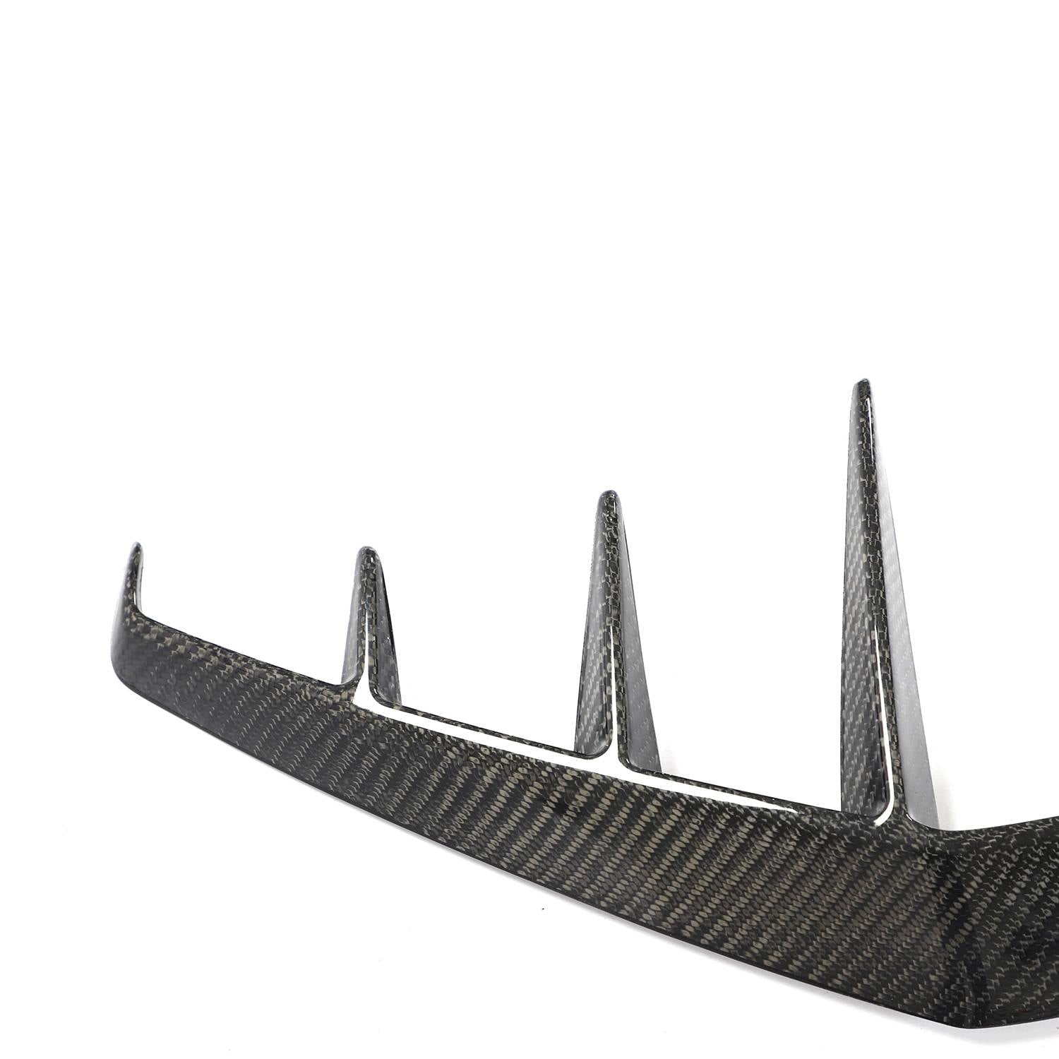 Infiniti Q60 Q60S Coupe 2017-2022 Rear Bumper Splitters Carbon Fiber-Ahacarbon