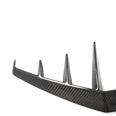 Infiniti Q60 Q60S Coupe 2017-2022 Rear Bumper Splitters Carbon Fiber-Ahacarbon