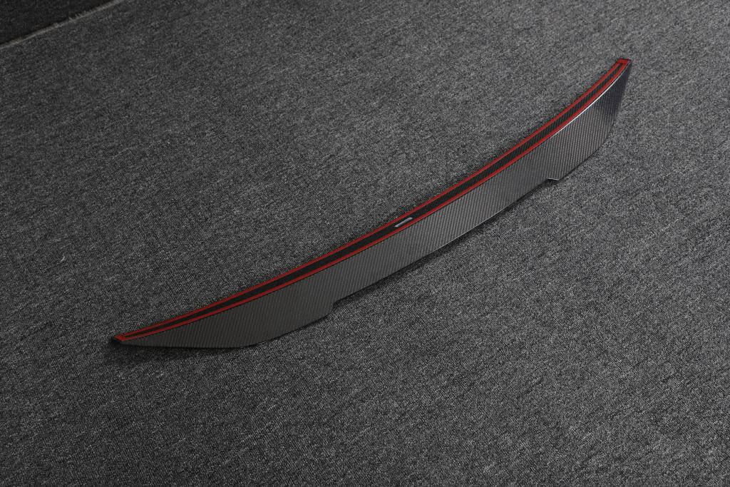 Kia Stinger 2018-2023 Rear Trunk Spoiler Carbon Fiber-Ahacarbon