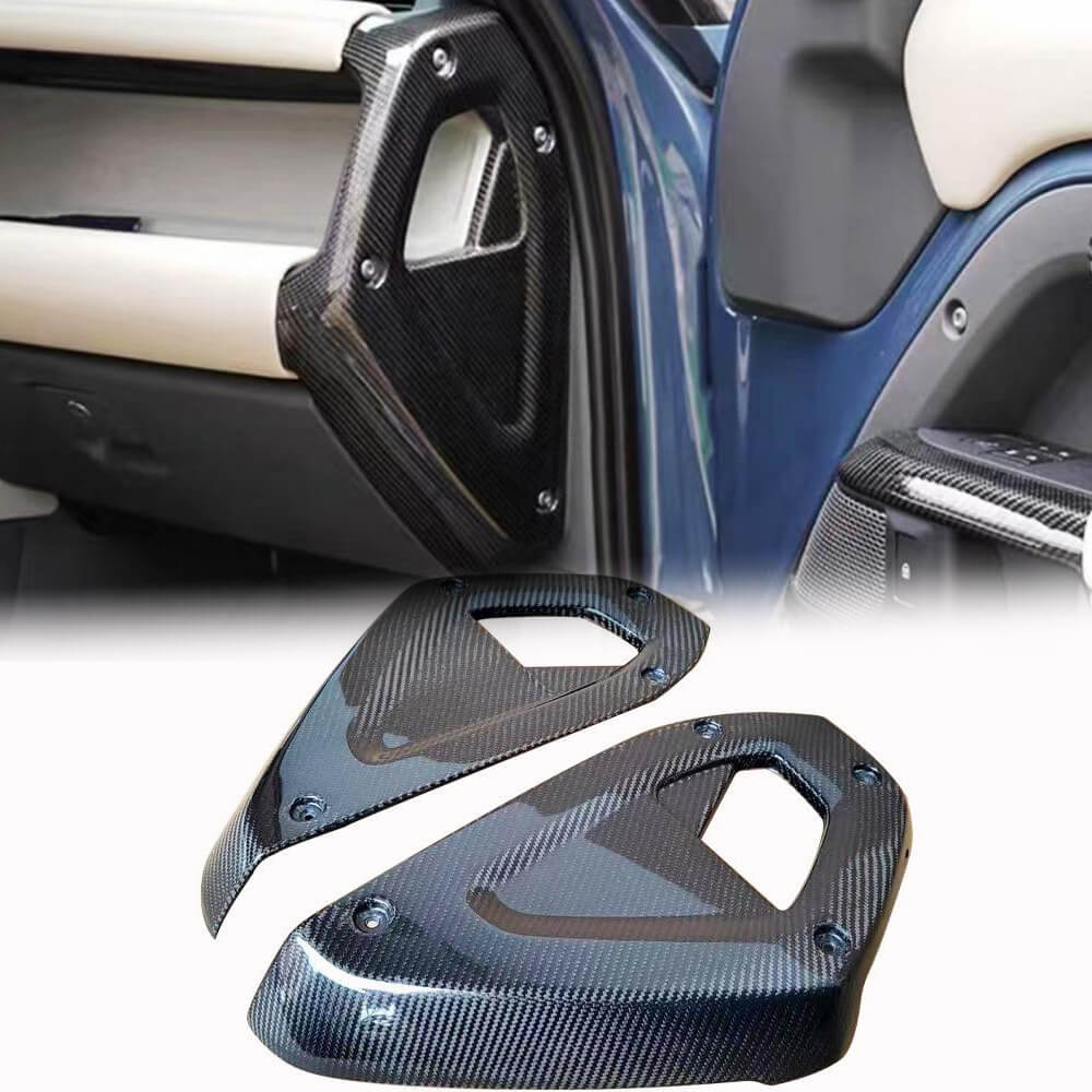 Land Rover Defender 90/110/130 Sport Utility 2-Door 4-Door 2022+ Decorative cover Carbon Fiber-Ahacarbon