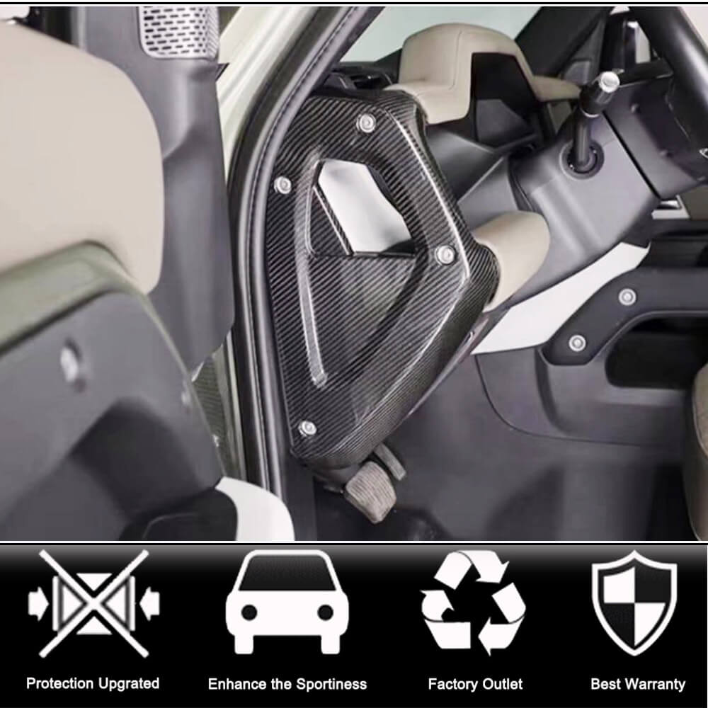 Land Rover Defender 90/110/130 Sport Utility 2-Door 4-Door 2022+ Decorative cover Carbon Fiber-Ahacarbon