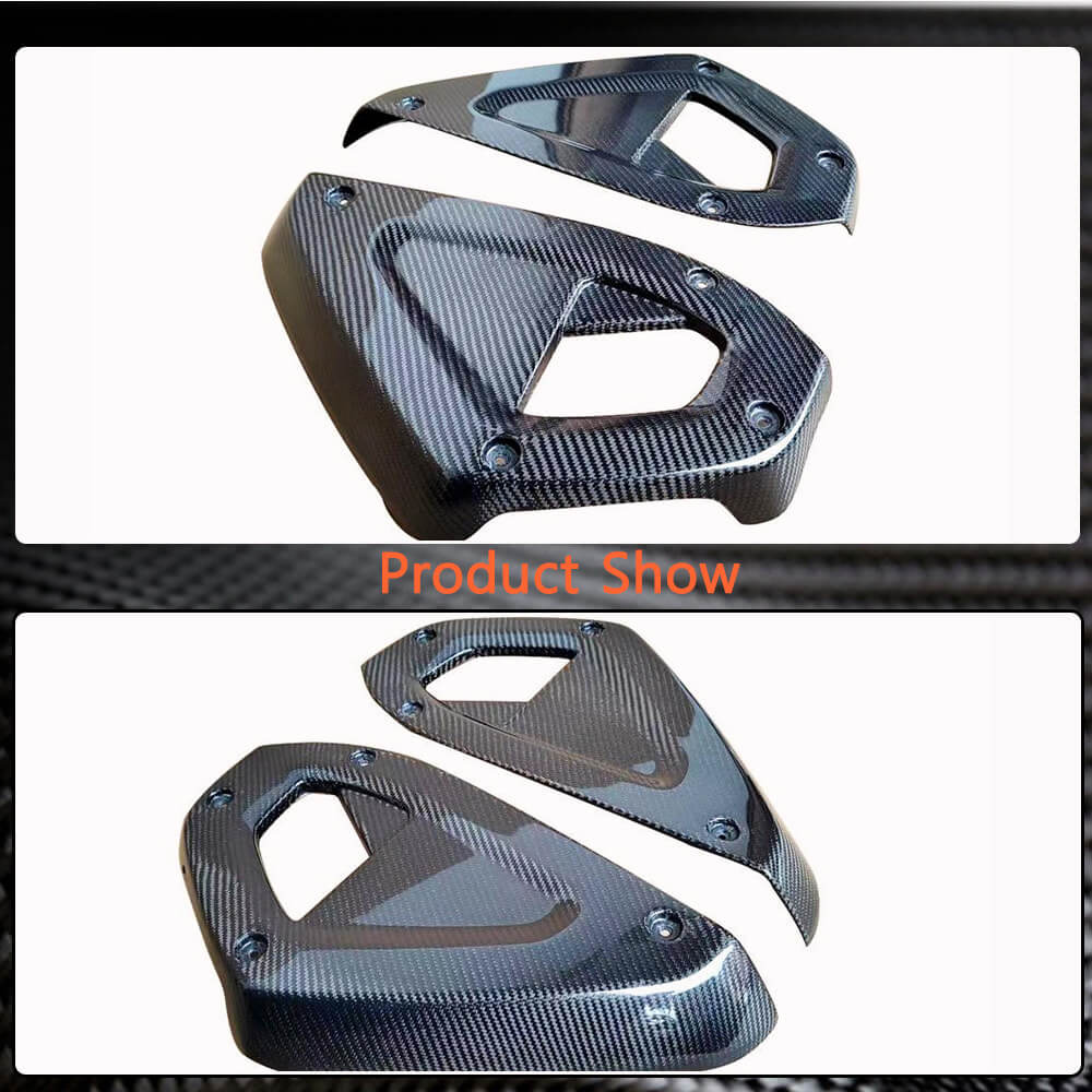 Land Rover Defender 90/110/130 Sport Utility 2-Door 4-Door 2022+ Decorative cover Carbon Fiber-Ahacarbon
