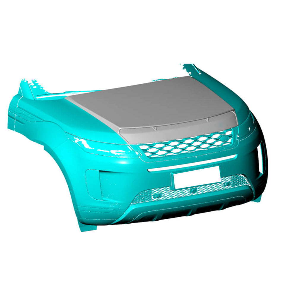 For Land Rover Range Rover Evoque L551 20-21 Carbon Fiber Car Engine Bonnet Hood Cover-Ahacarbon