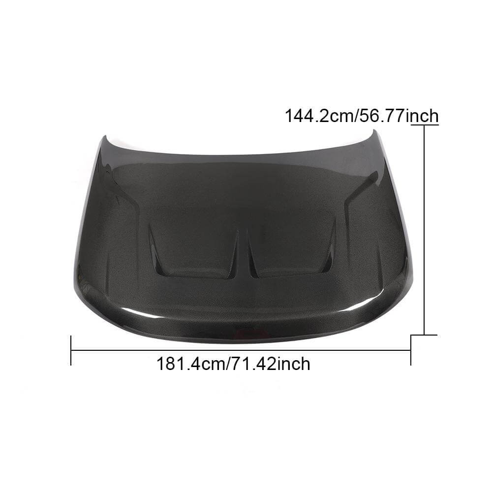Land Rover Range Rover Sport 2018-2021 Car Engine Bonnet Hood Cover Carbon Fiber-Ahacarbon