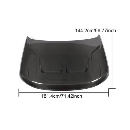 Land Rover Range Rover Sport 2018-2021 Car Engine Bonnet Hood Cover Carbon Fiber-Ahacarbon