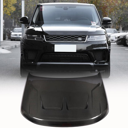 Land Rover Range Rover Sport 2018-2021 Car Engine Bonnet Hood Cover Carbon Fiber-Ahacarbon