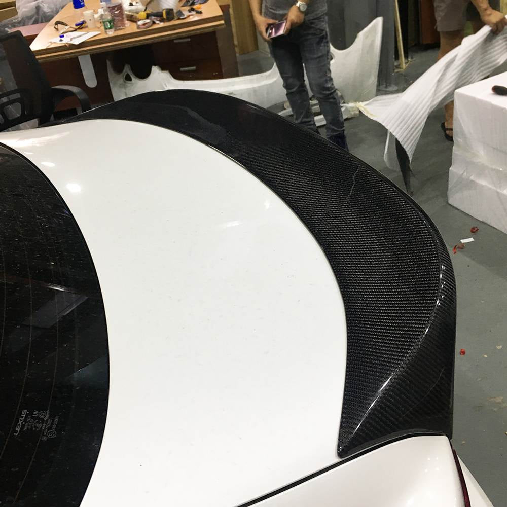 Lexus IS200t IS250 IS300 IS350 IS F Rear Trunk Spoiler Carbon Fiber-Ahacarbon
