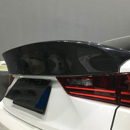 Lexus IS200t IS250 IS300 IS350 IS F Rear Trunk Spoiler Carbon Fiber-Ahacarbon