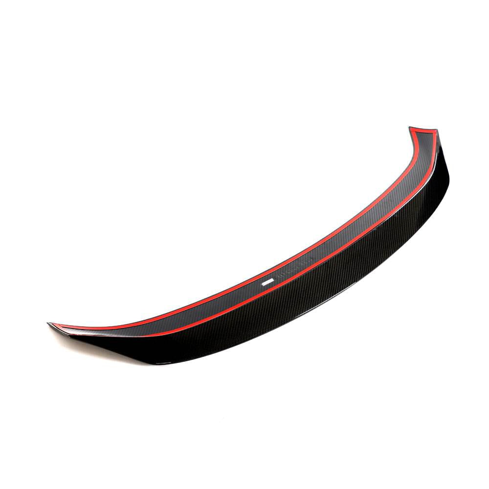 Lexus IS IS250 IS300 IS350 Sedan 2014-2020 Rear Trunk Spoiler Dry Carbon Fiber/FRP-Ahacarbon