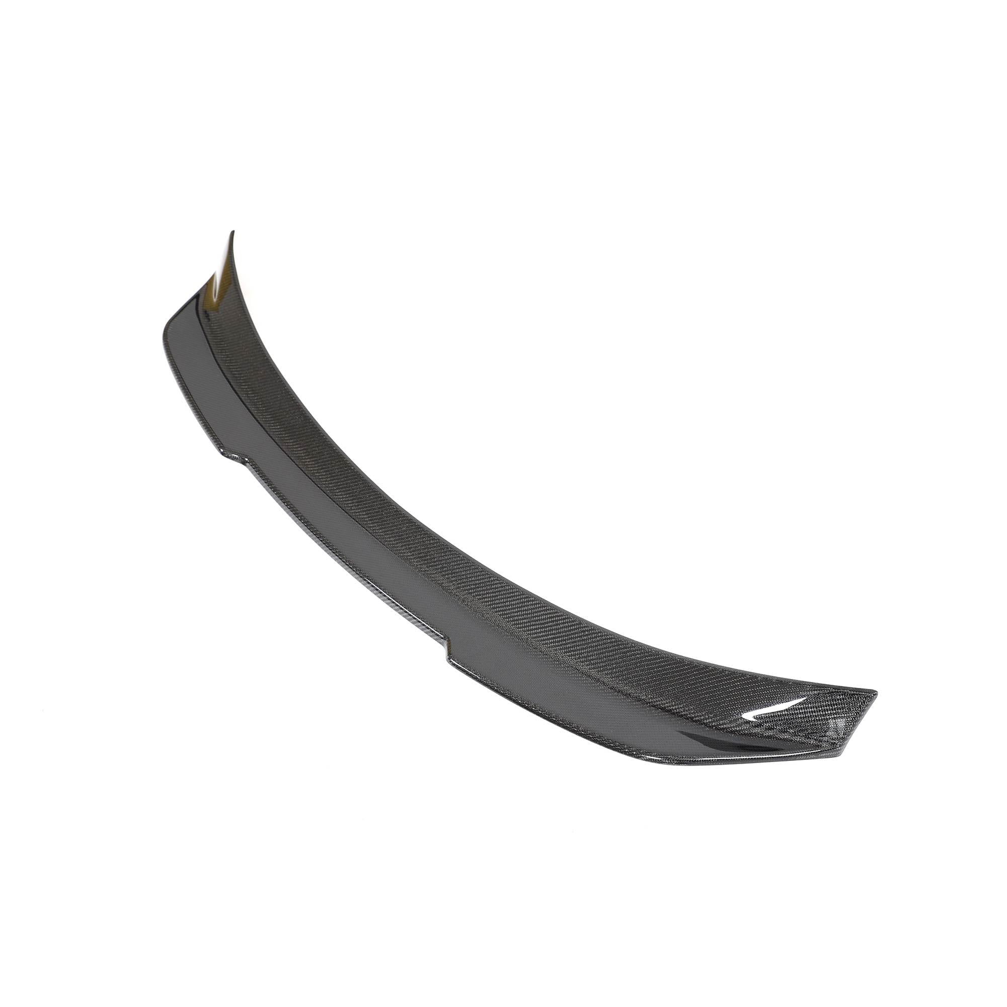 Lexus IS Sedan (XE30) 2014-2020 Rear Trunk Spoiler Carbon Fiber-Ahacarbon