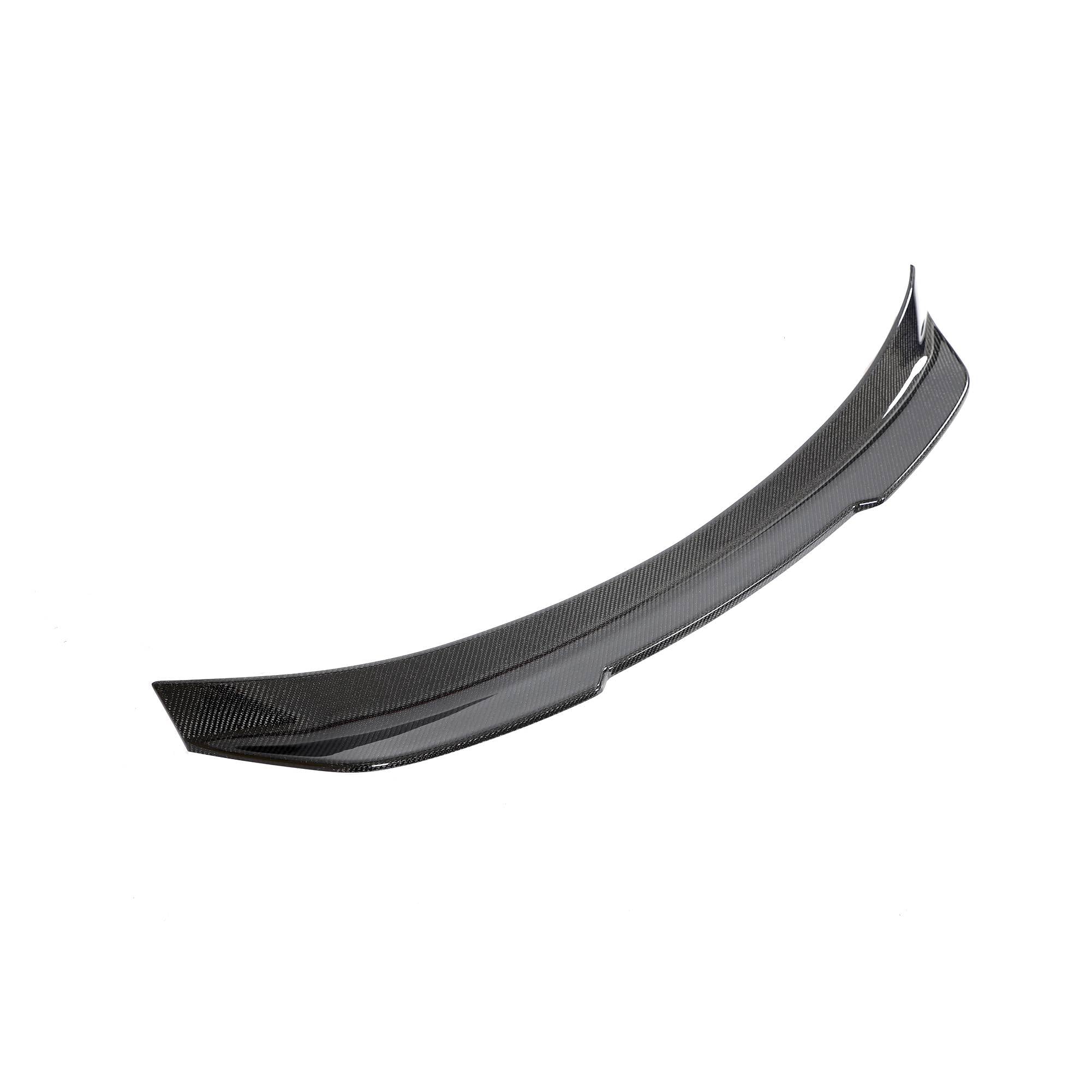 Lexus IS Sedan (XE30) 2014-2020 Rear Trunk Spoiler Carbon Fiber-Ahacarbon