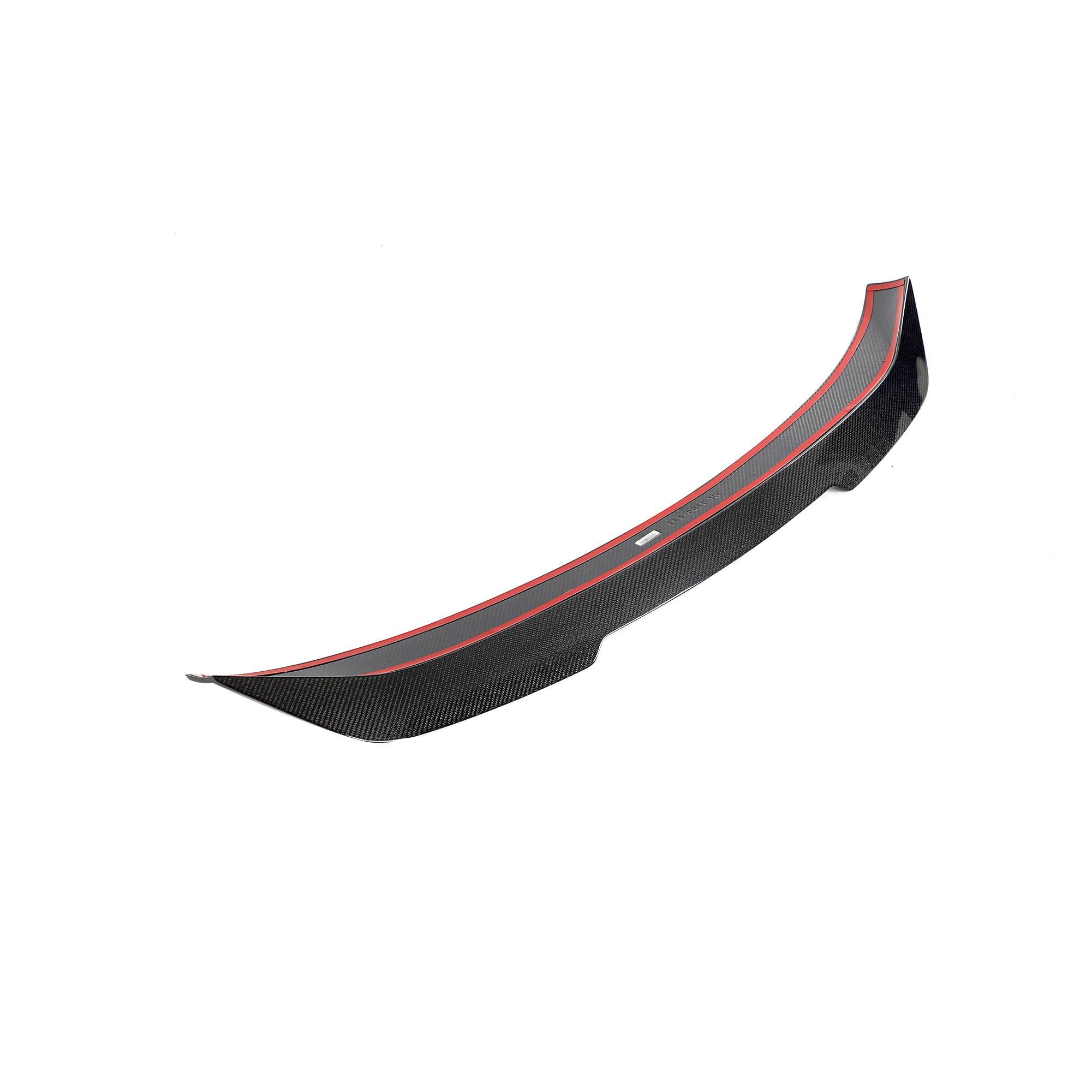 Lexus IS Sedan (XE30) 2014-2020 Rear Trunk Spoiler Carbon Fiber-Ahacarbon