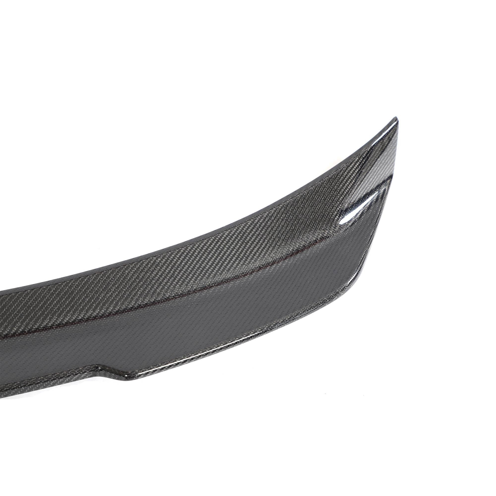 Lexus IS Sedan (XE30) 2014-2020 Rear Trunk Spoiler Carbon Fiber-Ahacarbon