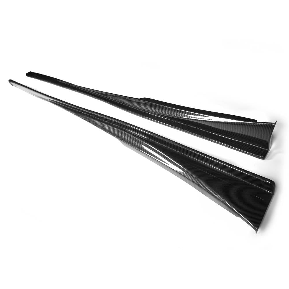 Lexus IS XE30 Base/F Sport Sedan 2013-2020 Side Skirts Carbon Fiber-Ahacarbon