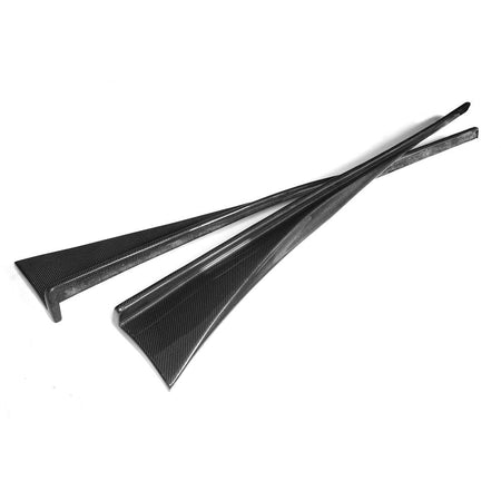 Lexus IS XE30 Base/F Sport Sedan 2013-2020 Side Skirts Carbon Fiber-Ahacarbon