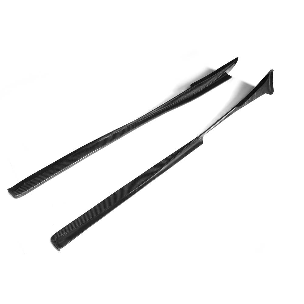 Lexus IS XE30 Base/F Sport Sedan 2013-2020 Side Skirts Carbon Fiber-Ahacarbon