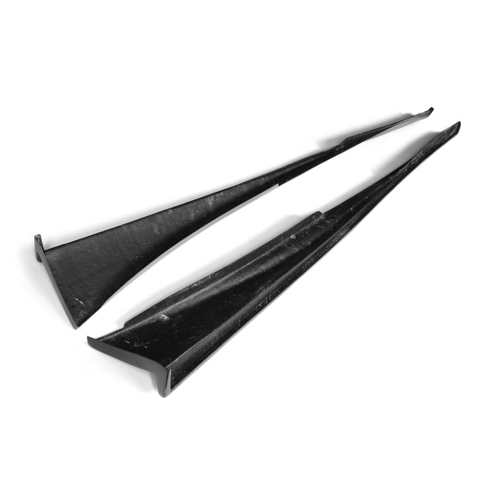 Lexus IS XE30 Base/F Sport Sedan 2013-2020 Side Skirts Carbon Fiber-Ahacarbon