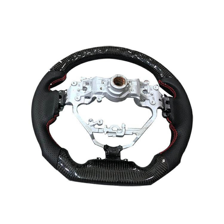 Lexus NX NX200t NX300h Sport Utility 4-Door 2015-2017 Steering Wheel Covers Carbon Fiber-Ahacarbon