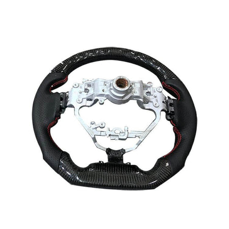 Lexus NX NX200t NX300h Sport Utility 4-Door 2015-2017 Steering Wheel Covers Carbon Fiber-Ahacarbon