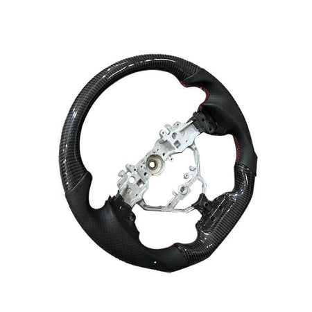 Lexus NX NX200t NX300h Sport Utility 4-Door 2015-2017 Steering Wheel Covers Carbon Fiber-Ahacarbon