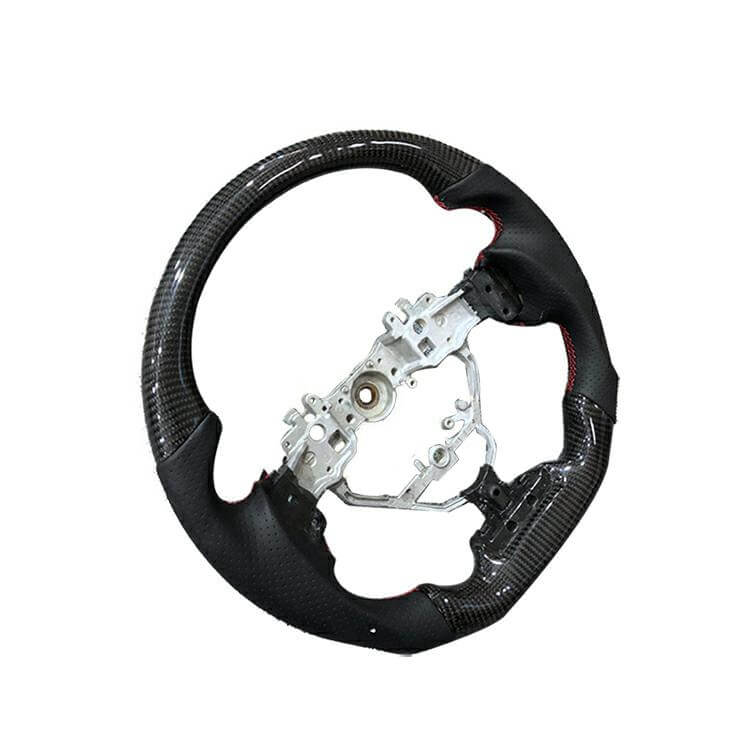 Lexus NX NX200t NX300h Sport Utility 4-Door 2015-2017 Steering Wheel Covers Carbon Fiber-Ahacarbon