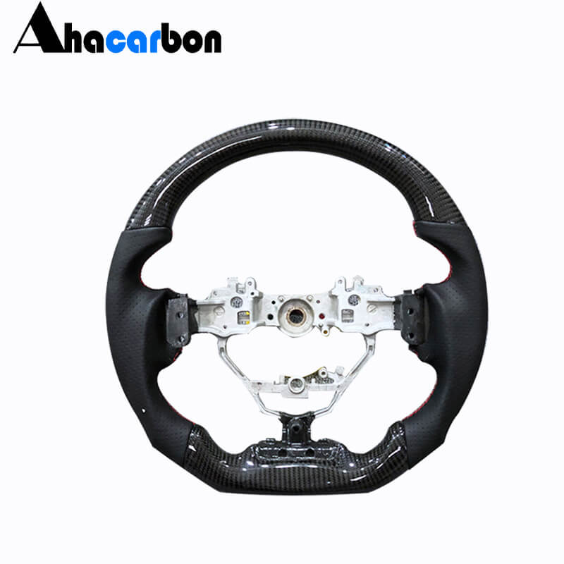 Lexus NX NX200t NX300h Sport Utility 4-Door 2015-2017 Steering Wheel Covers Carbon Fiber-Ahacarbon