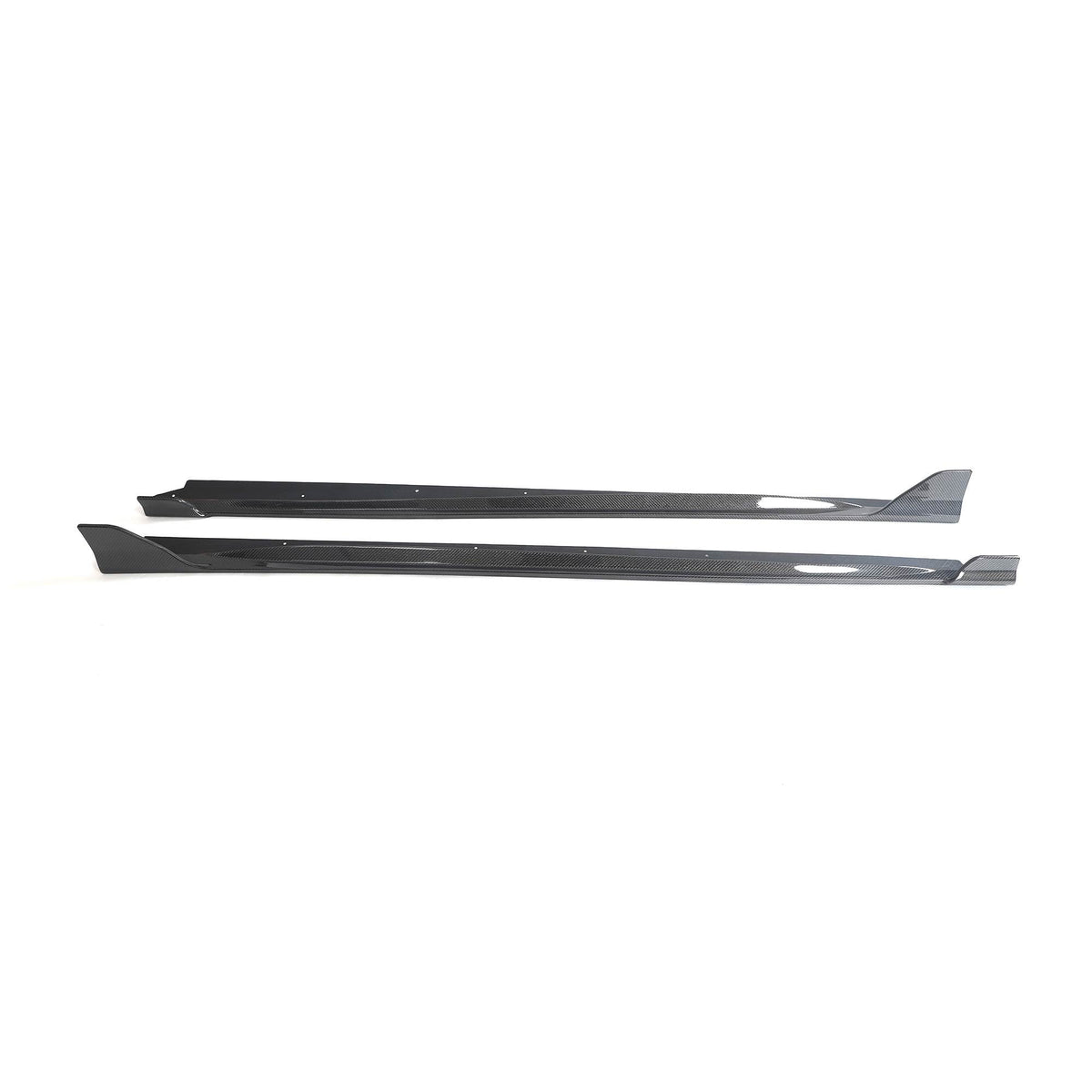 Lexus RCF RC-F 2015-2018 Side Skirts Carbon Fiber-Ahacarbon