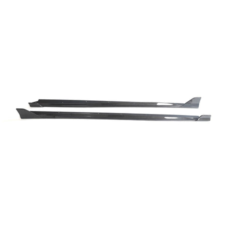 Lexus RCF RC-F 2015-2018 Side Skirts Carbon Fiber-Ahacarbon