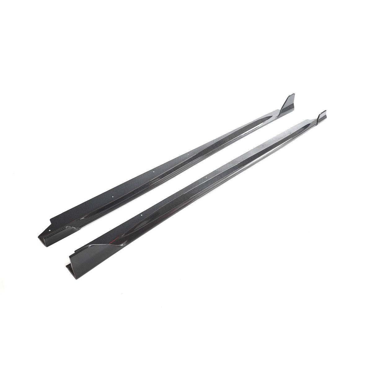 Lexus RCF RC-F 2015-2018 Side Skirts Carbon Fiber-Ahacarbon