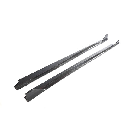 Lexus RCF RC-F 2015-2018 Side Skirts Carbon Fiber-Ahacarbon