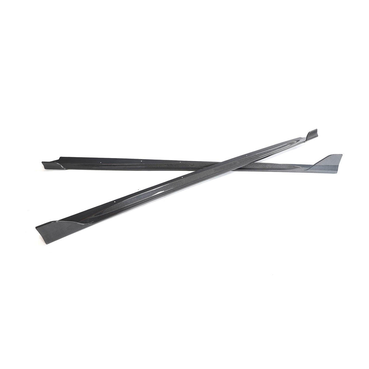 Lexus RCF RC-F 2015-2018 Side Skirts Carbon Fiber-Ahacarbon