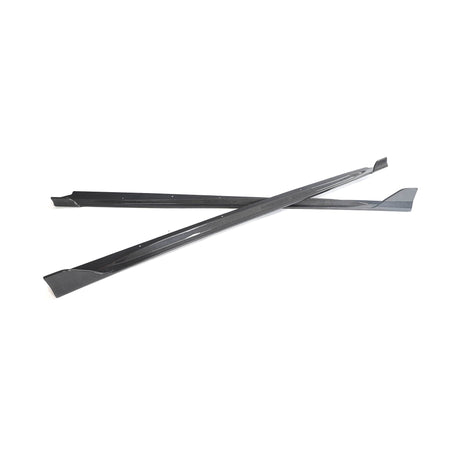 Lexus RCF RC-F 2015-2018 Side Skirts Carbon Fiber-Ahacarbon