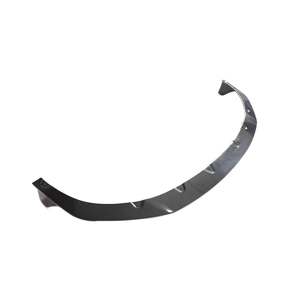 Lexus RCF RC-F Base Coupe 2-Door 2015-2018 Front Bumper Lip Carbon Fiber-Ahacarbon