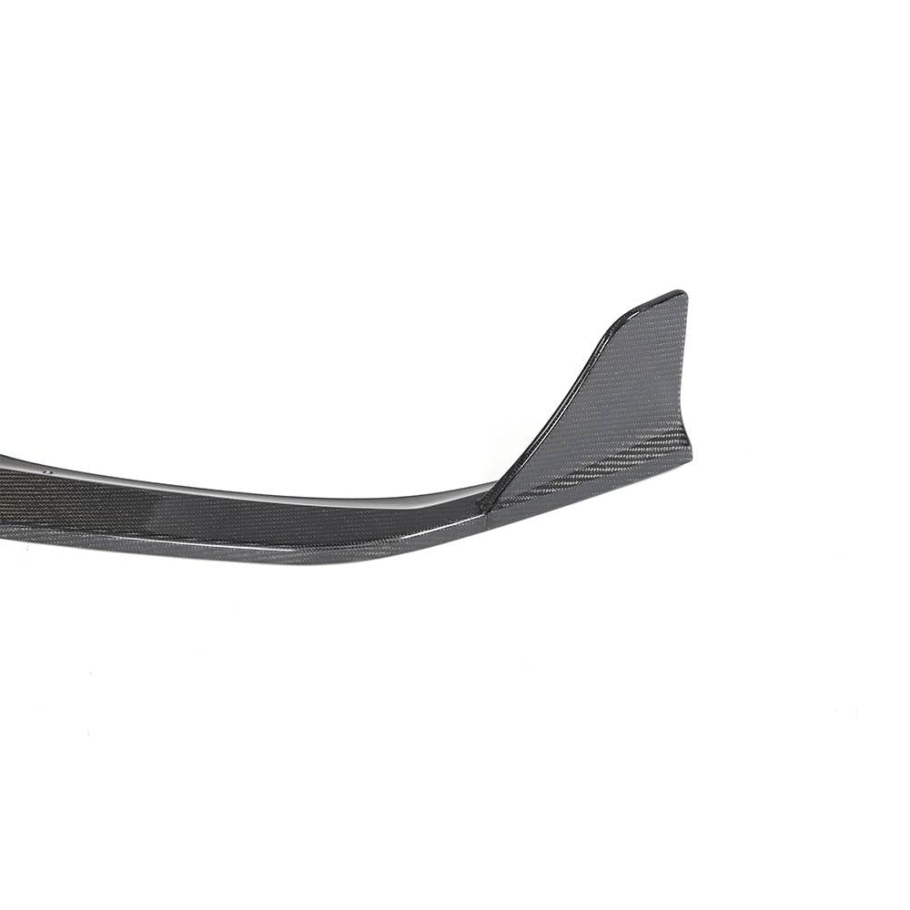Lexus RCF RC-F Base Coupe 2-Door 2015-2018 Front Bumper Lip Carbon Fiber-Ahacarbon