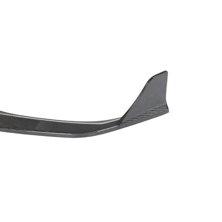 Lexus RCF RC-F Base Coupe 2-Door 2015-2018 Front Bumper Lip Carbon Fiber-Ahacarbon