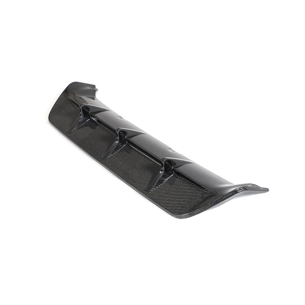 Lexus RC F Base Coupe 2-Door 2015-2018 Rear Bumper Diffuser Carbon Fiber-Ahacarbon