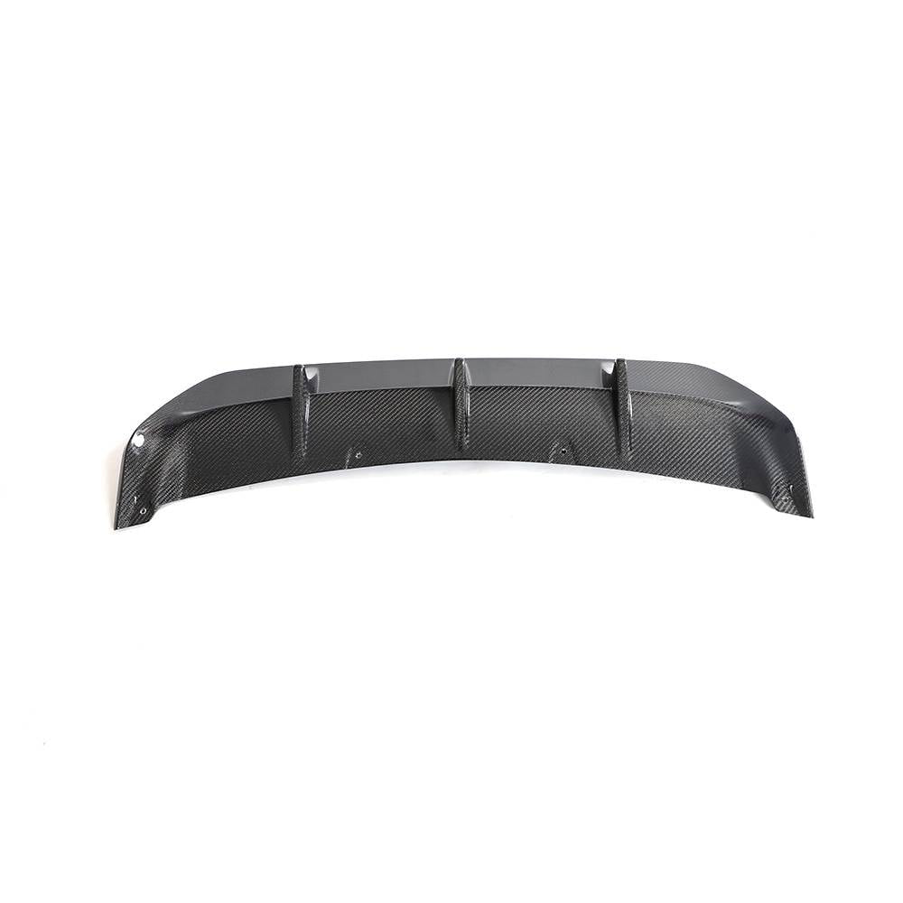 Lexus RC F Base Coupe 2-Door 2015-2018 Rear Bumper Diffuser Carbon Fiber-Ahacarbon