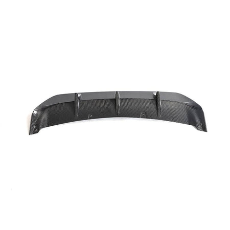Lexus RC F Base Coupe 2-Door 2015-2018 Rear Bumper Diffuser Carbon Fiber-Ahacarbon