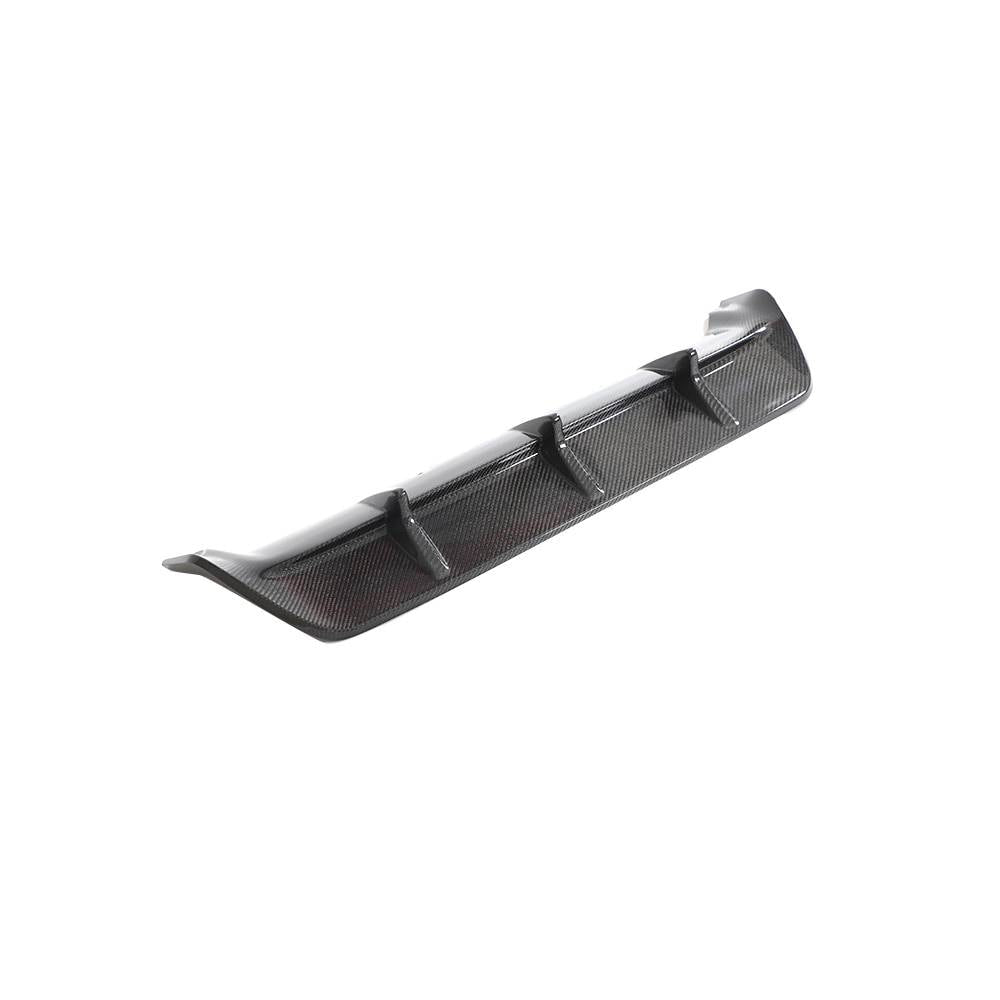 Lexus RC F Base Coupe 2-Door 2015-2018 Rear Bumper Diffuser Carbon Fiber-Ahacarbon