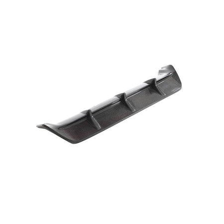 Lexus RC F Base Coupe 2-Door 2015-2018 Rear Bumper Diffuser Carbon Fiber-Ahacarbon